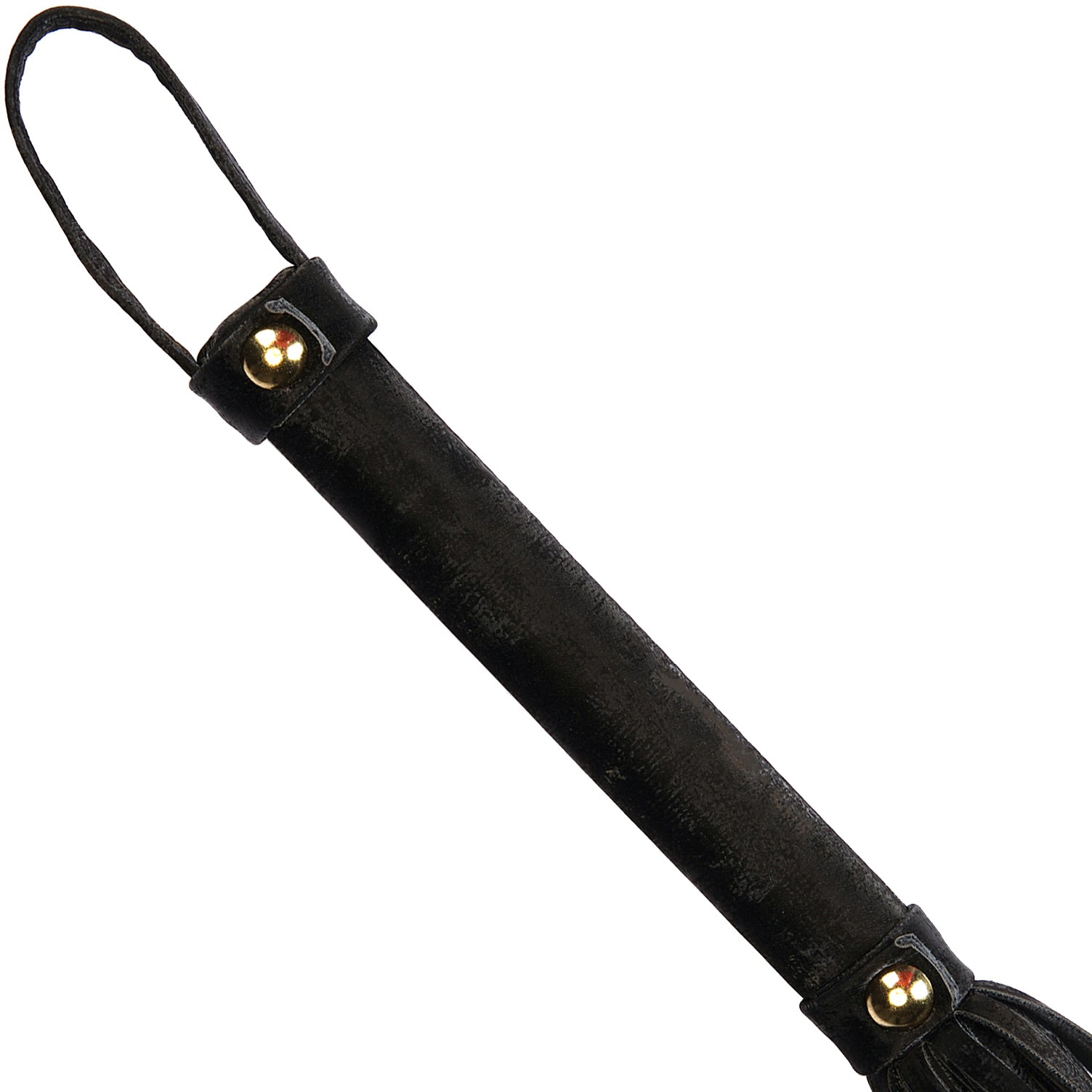 Boudoir Amor Black Vegan Leather Flogger By Liebe Seele