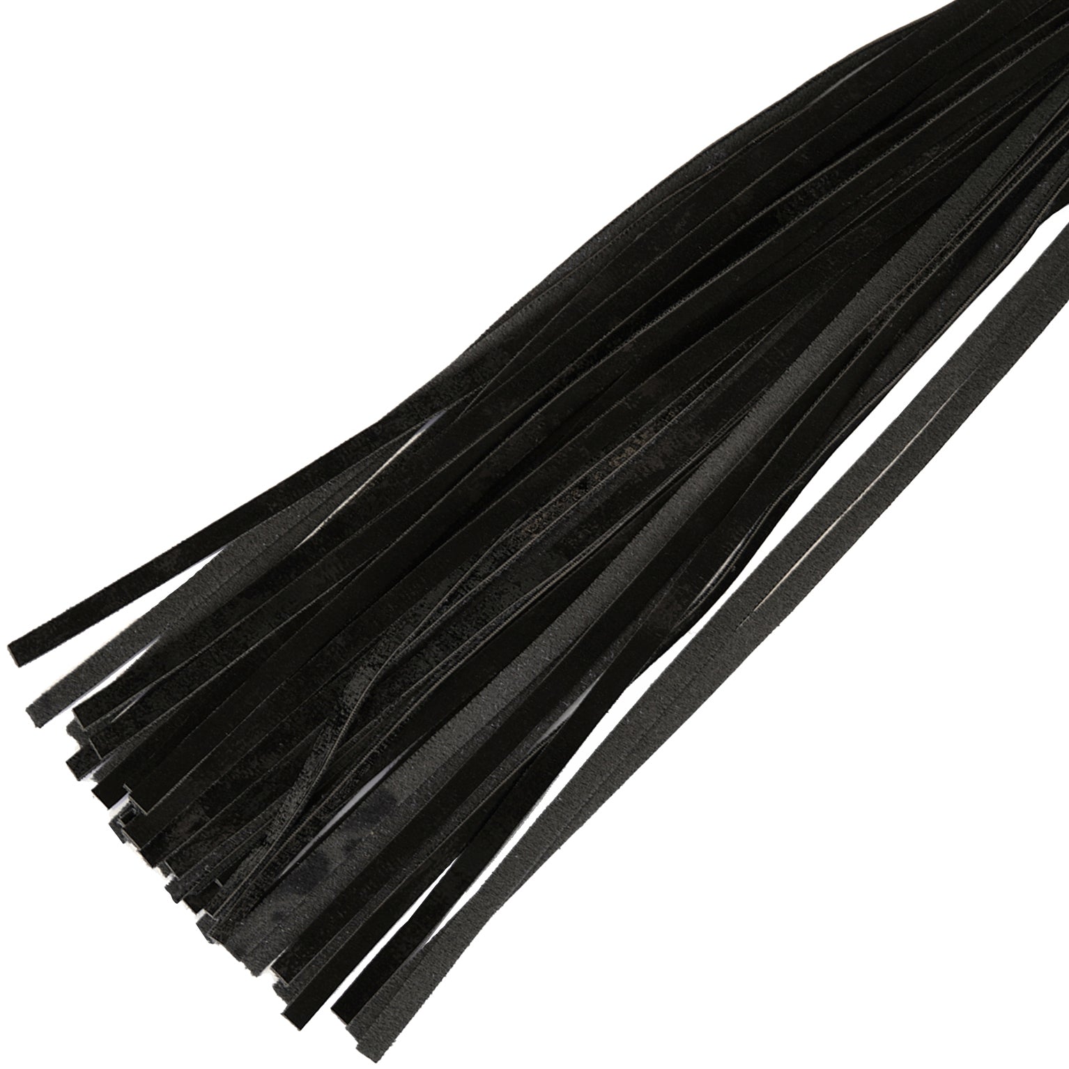 Boudoir Amor Black Vegan Leather Flogger By Liebe Seele