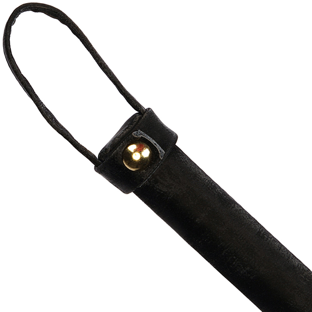 Boudoir Amor Black Vegan Leather Flogger By Liebe Seele