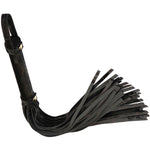 Boudoir Amor Black Vegan Leather Flogger By Liebe Seele