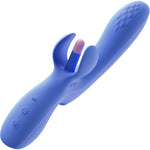Honey Play Box FORTEXA Dual Sensation Clitoral Tapping & G-Spot Vibrating Stimulator - Blue