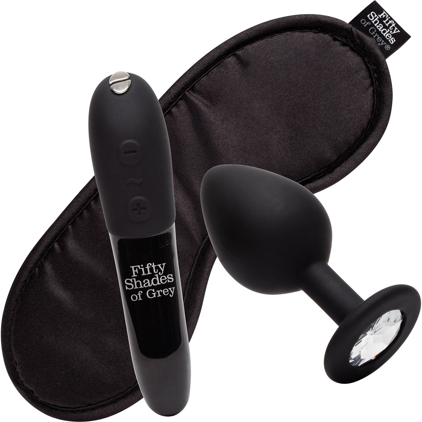 Fifty Shades of Grey X We-Vibe Come to Bed Couple's 3 Piece Kit
