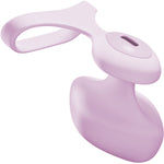 Dame Fin Finger Vibrator - Quartz