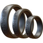 Fleshlight FleshBands Silicone Cock Ring 3 Size Set