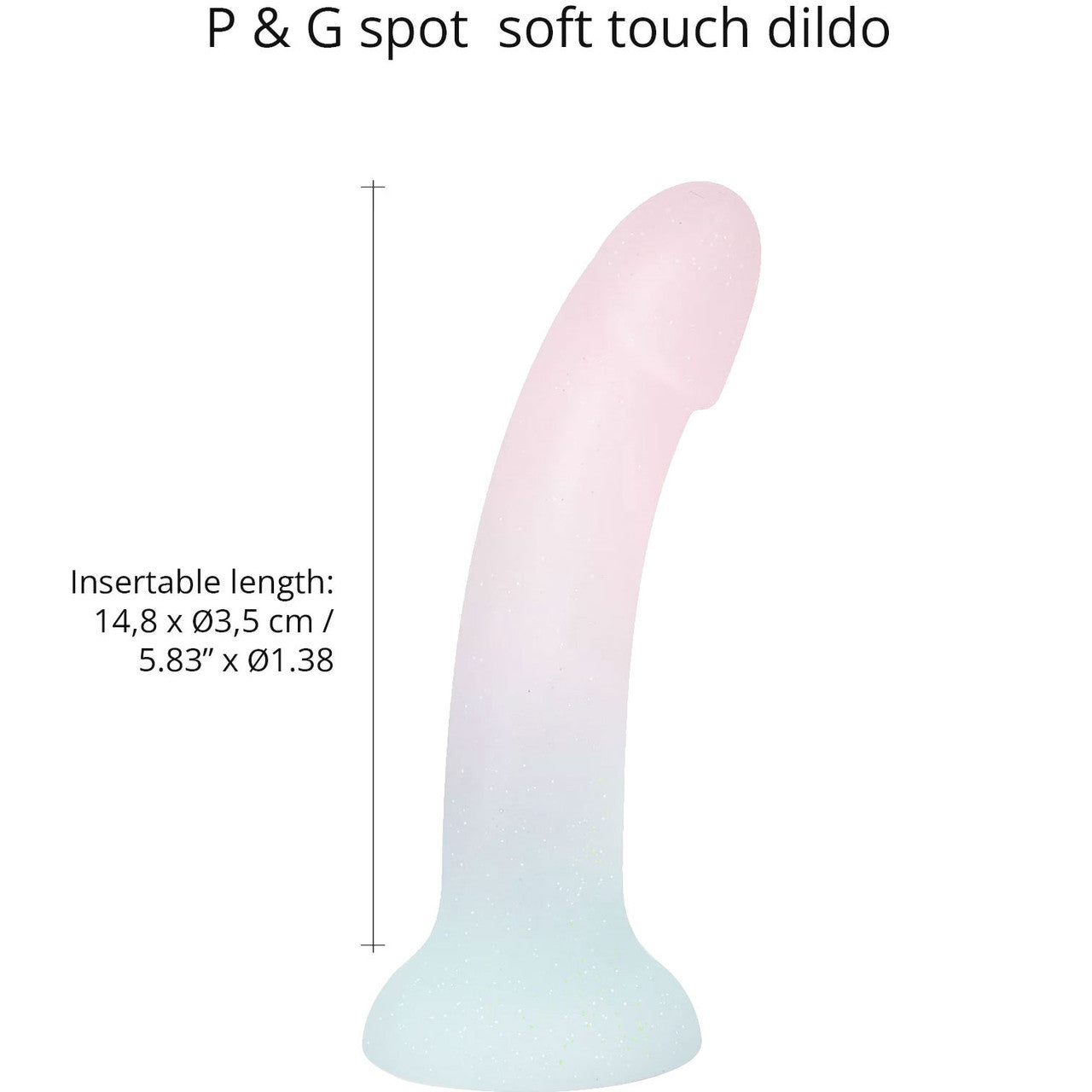 Dildolls Silicone Dildo With Suction Cup Base By Love To Love - Galactica