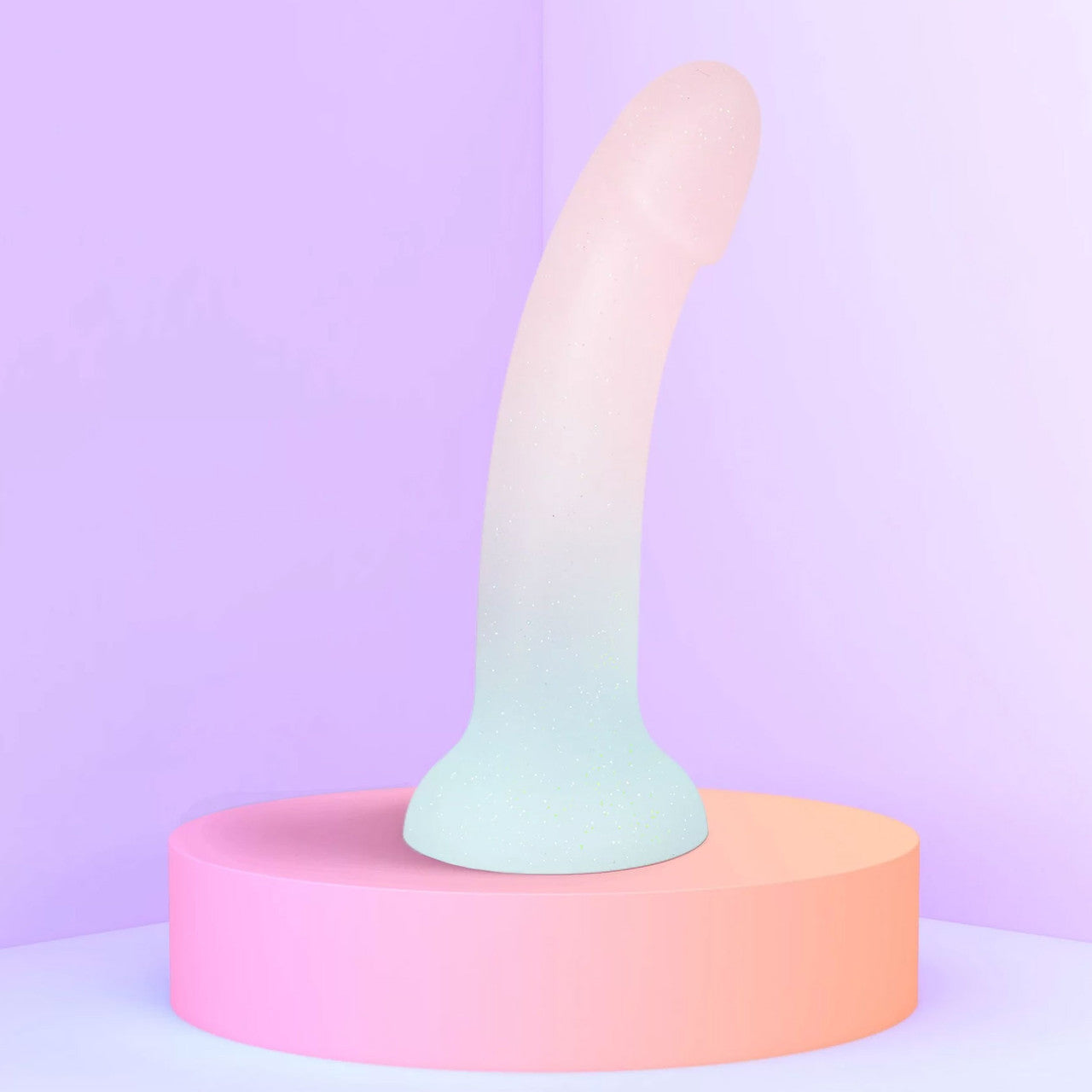 Dildolls Silicone Dildo With Suction Cup Base By Love To Love - Galactica