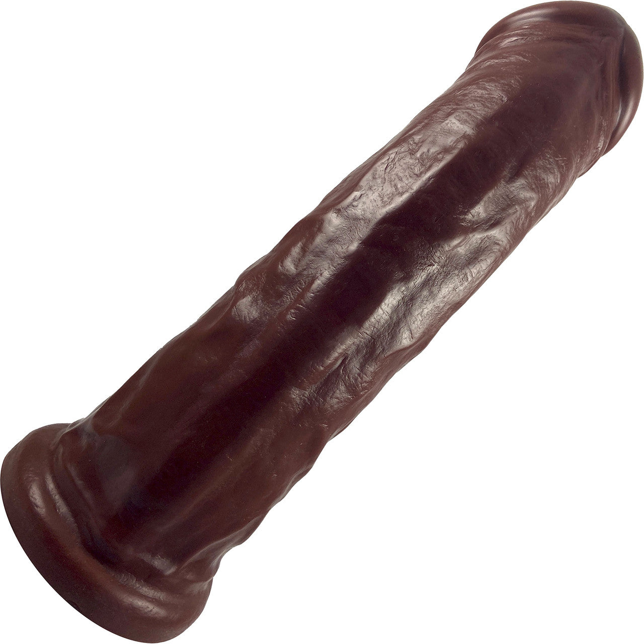 Gambler VixSkin Realistic Silicone Extra Large Dildo By Vixen - Chocolate
