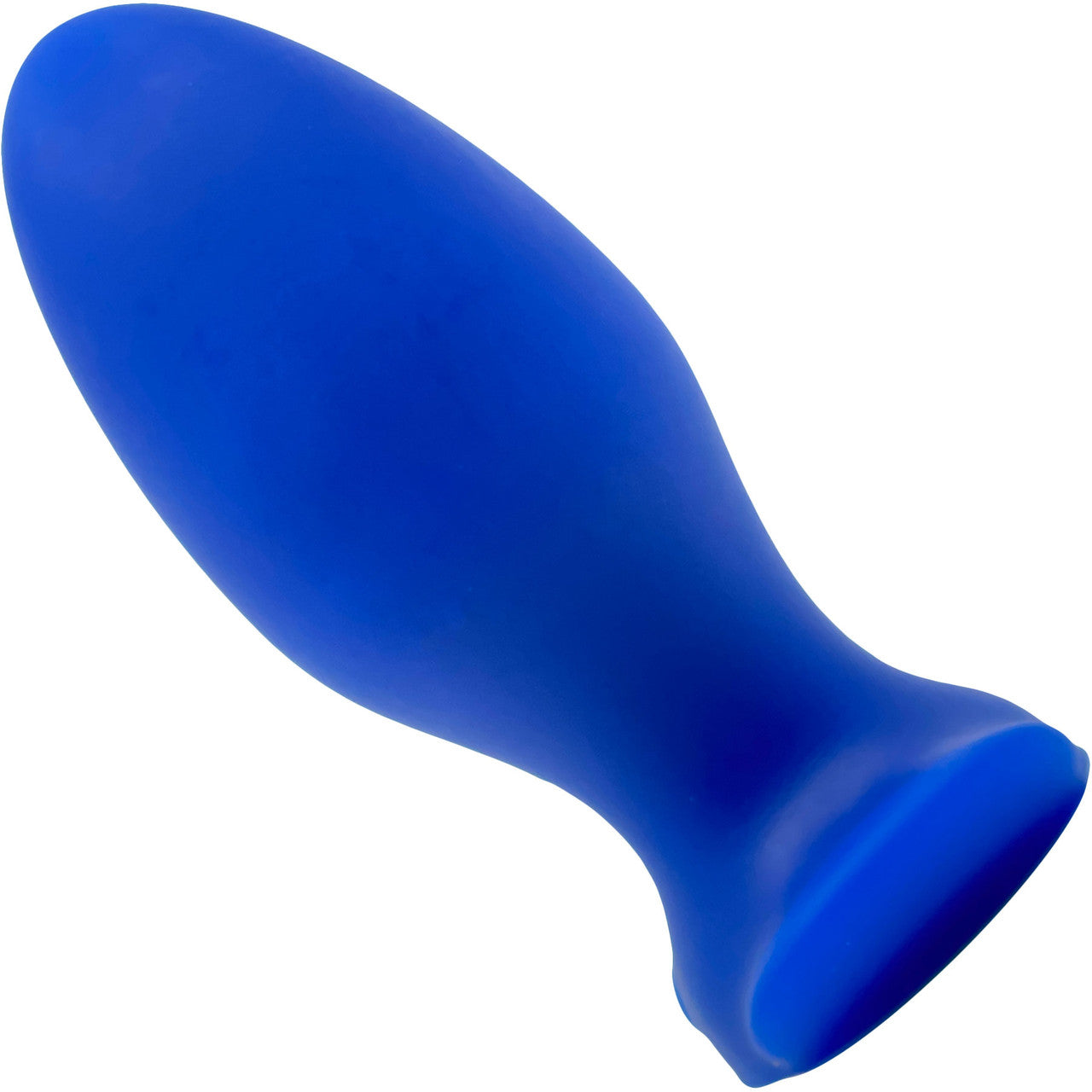 Topped Toys GAPE KEEPER 85 Silicone Butt Plug - Blue Steel