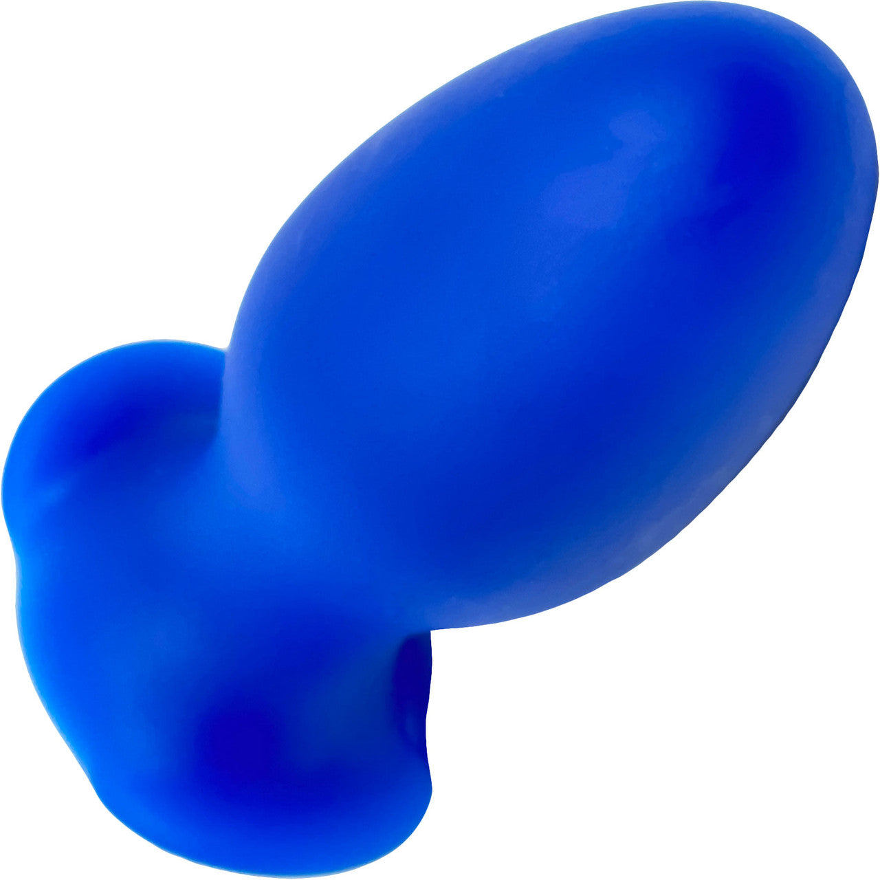 Topped Toys GAPE KEEPER 85 Silicone Butt Plug - Blue Steel