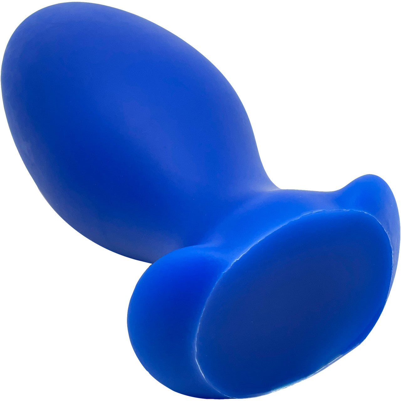 Topped Toys GAPE KEEPER 85 Silicone Butt Plug - Blue Steel