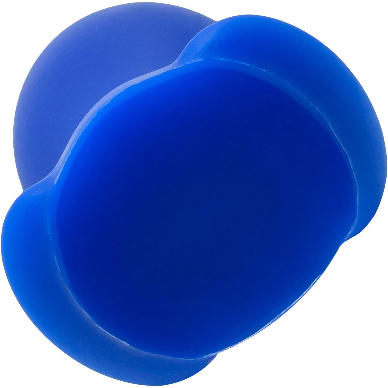 Topped Toys GAPE KEEPER 85 Silicone Butt Plug - Blue Steel