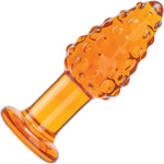 Gläs Cornstar 4" Glass Butt Plug