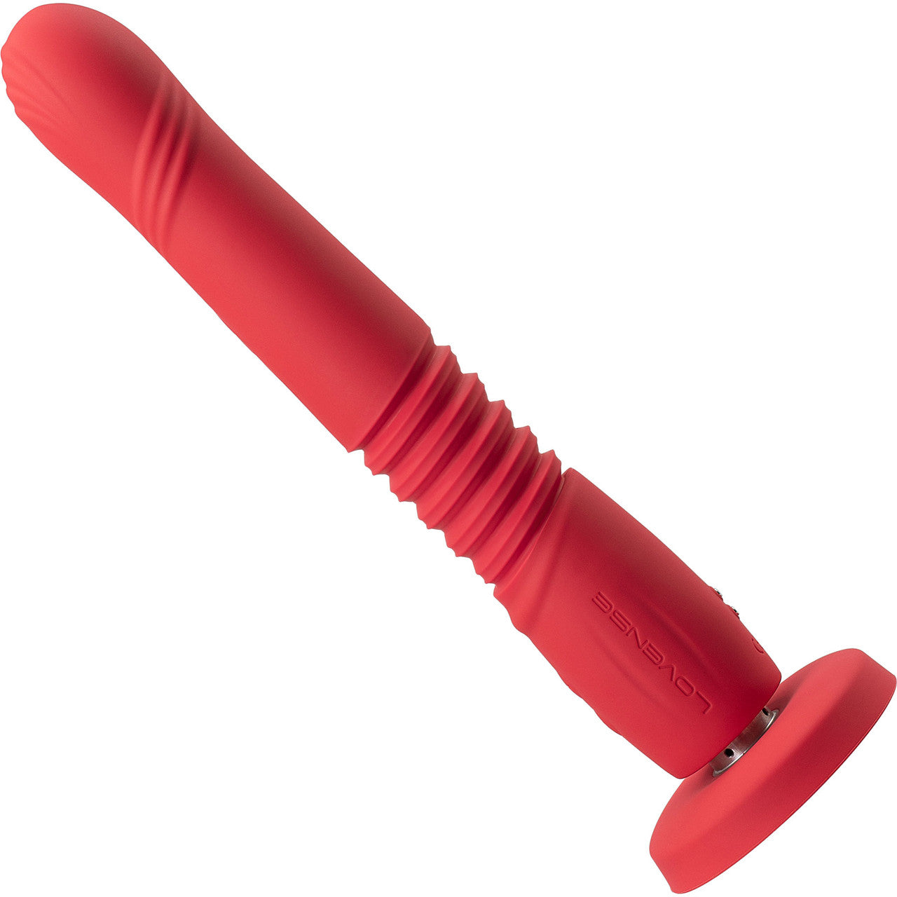 Lovense Gravity App Enabled Silicone Waterproof Rechargeable Thrusting & Vibrating Dildo