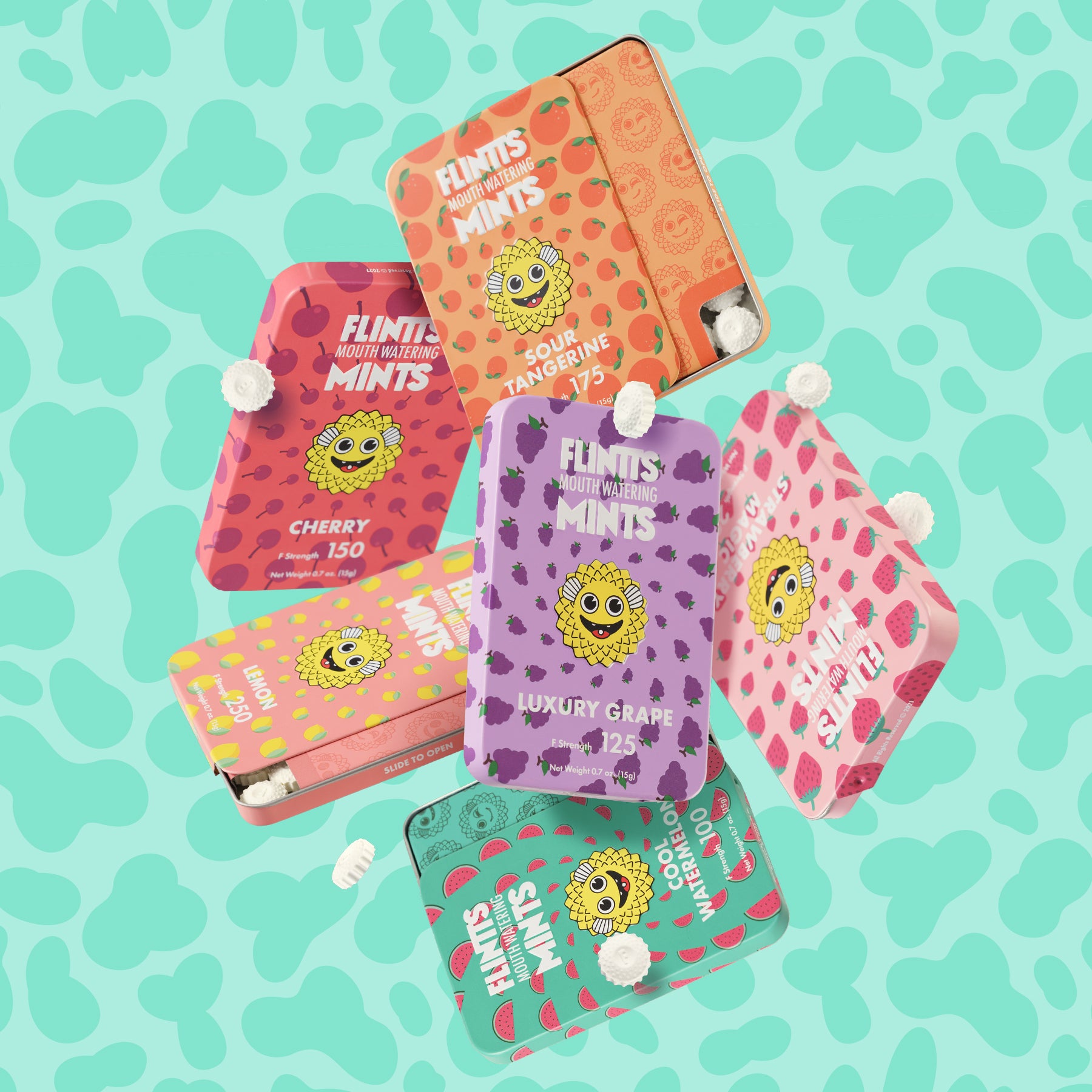 Flintts Mints Mouth Watering Oral Delights