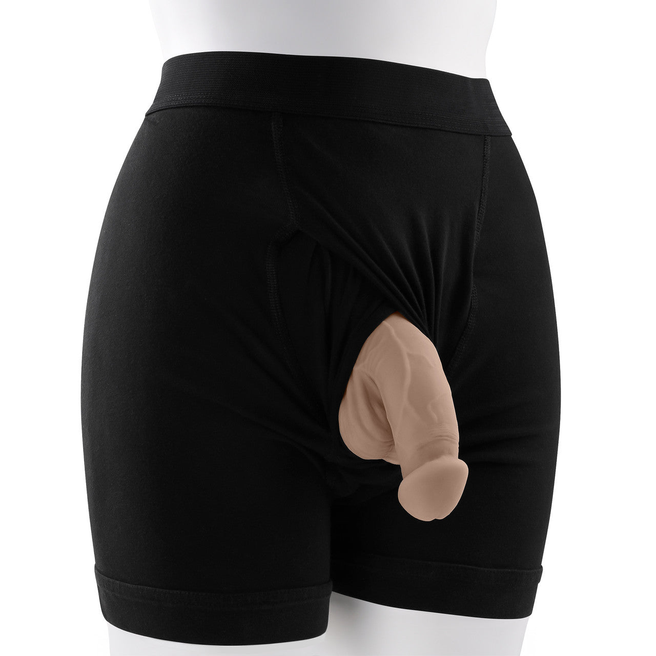 Gender X 4" Squishy Penis Packer - Vanilla