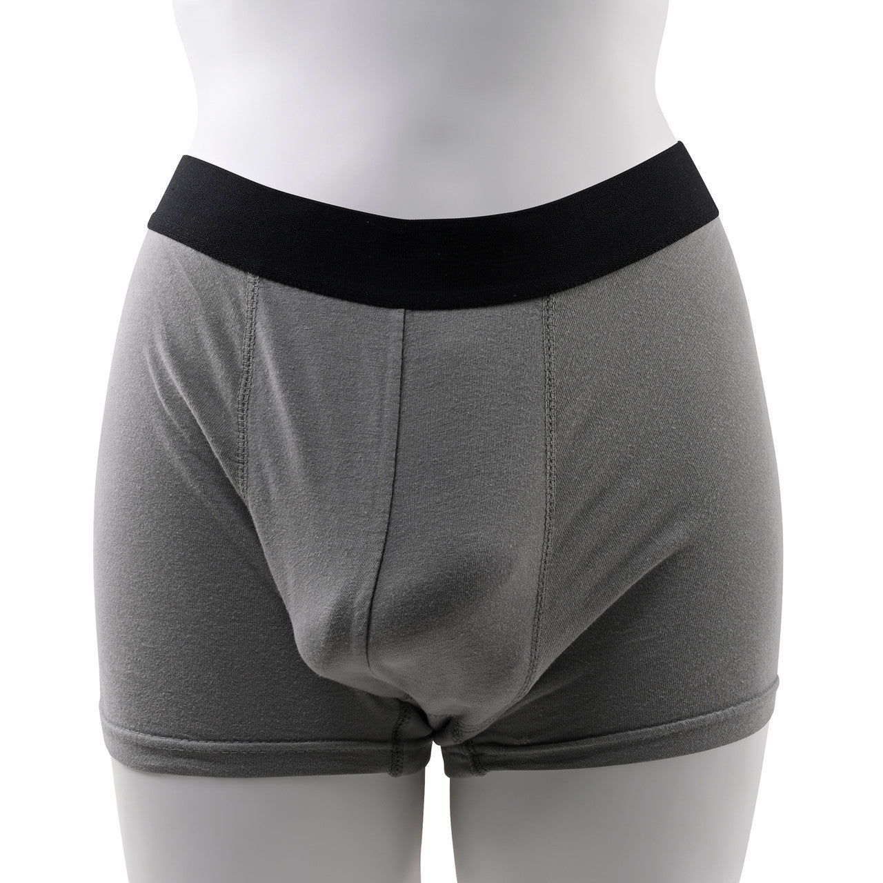 Gender X 4" Squishy Penis Packer - Vanilla