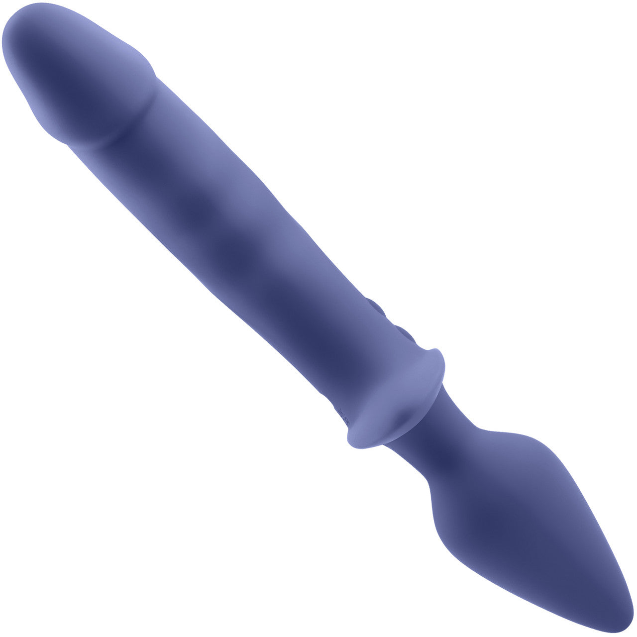 Gender X Dual Defender Rechargeable Silicone Vibrating Double Sided Di Gender X Dual Defender Rechargeable Silicone Vibrating Double Sided Di