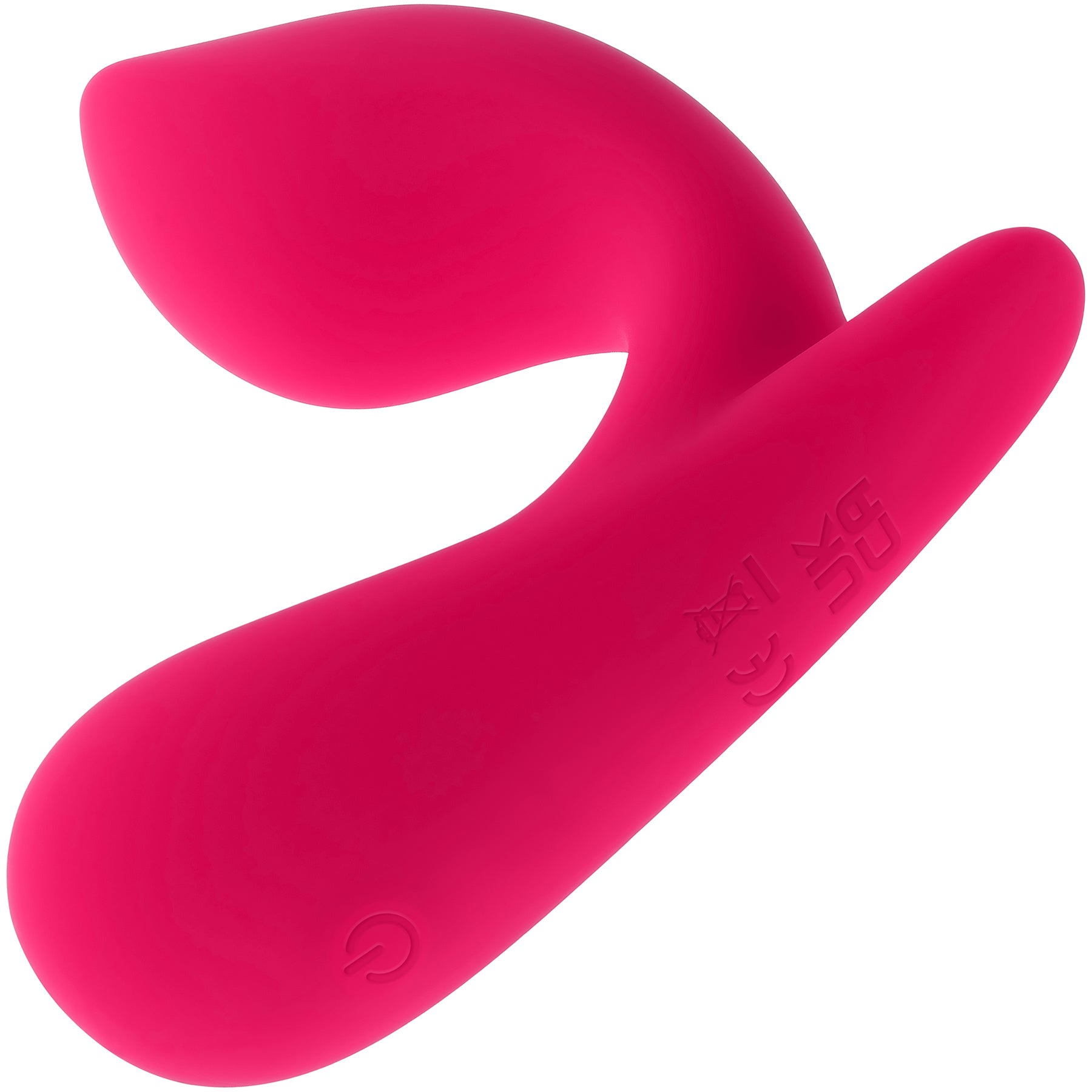 Gender X All About The Bass Dual Stimulation Rechargeable Silicone Vibrator With Remote