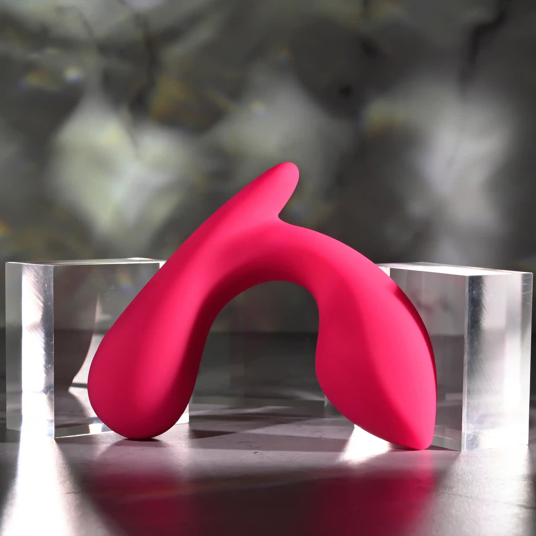 Gender X All About The Bass Dual Stimulation Rechargeable Silicone Vibrator With Remote