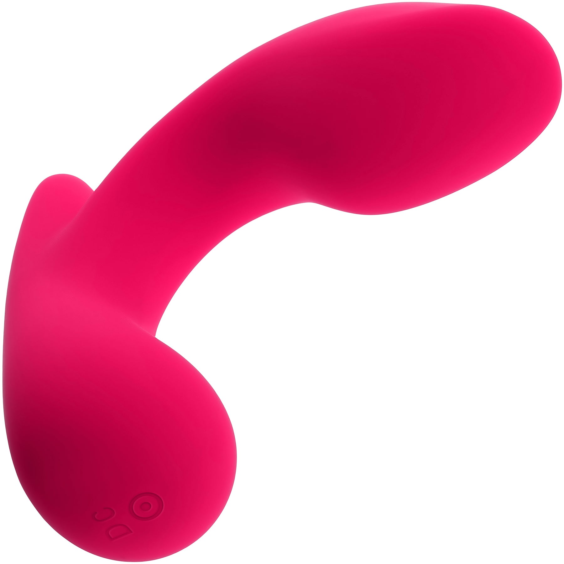 Gender X All About The Bass Dual Stimulation Rechargeable Silicone Vibrator With Remote