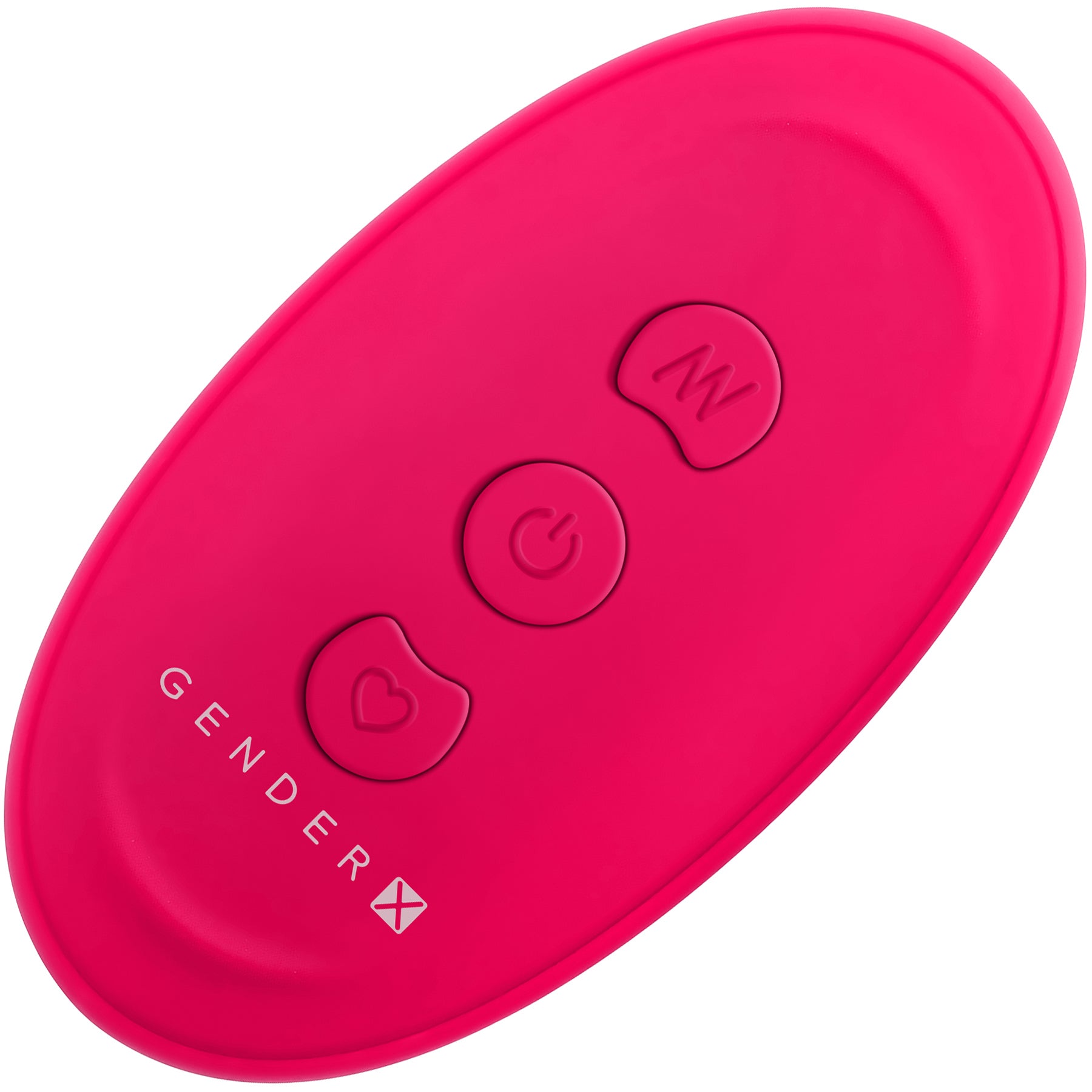 Gender X All About The Bass Dual Stimulation Rechargeable Silicone Vibrator With Remote