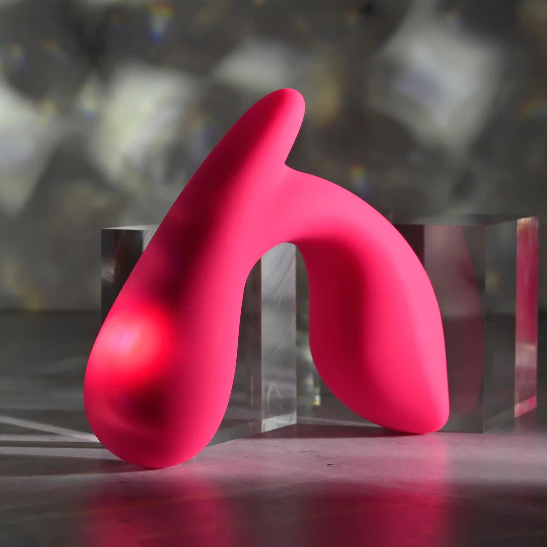 Gender X All About The Bass Dual Stimulation Rechargeable Silicone Vibrator With Remote