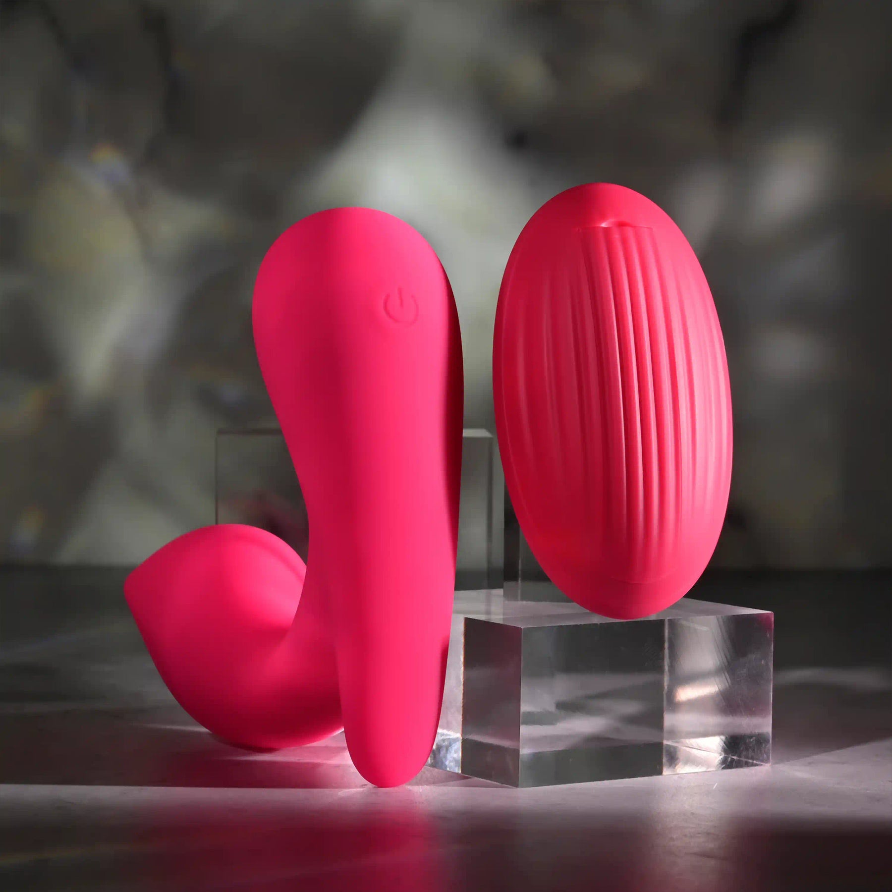 Gender X All About The Bass Dual Stimulation Rechargeable Silicone Vibrator With Remote