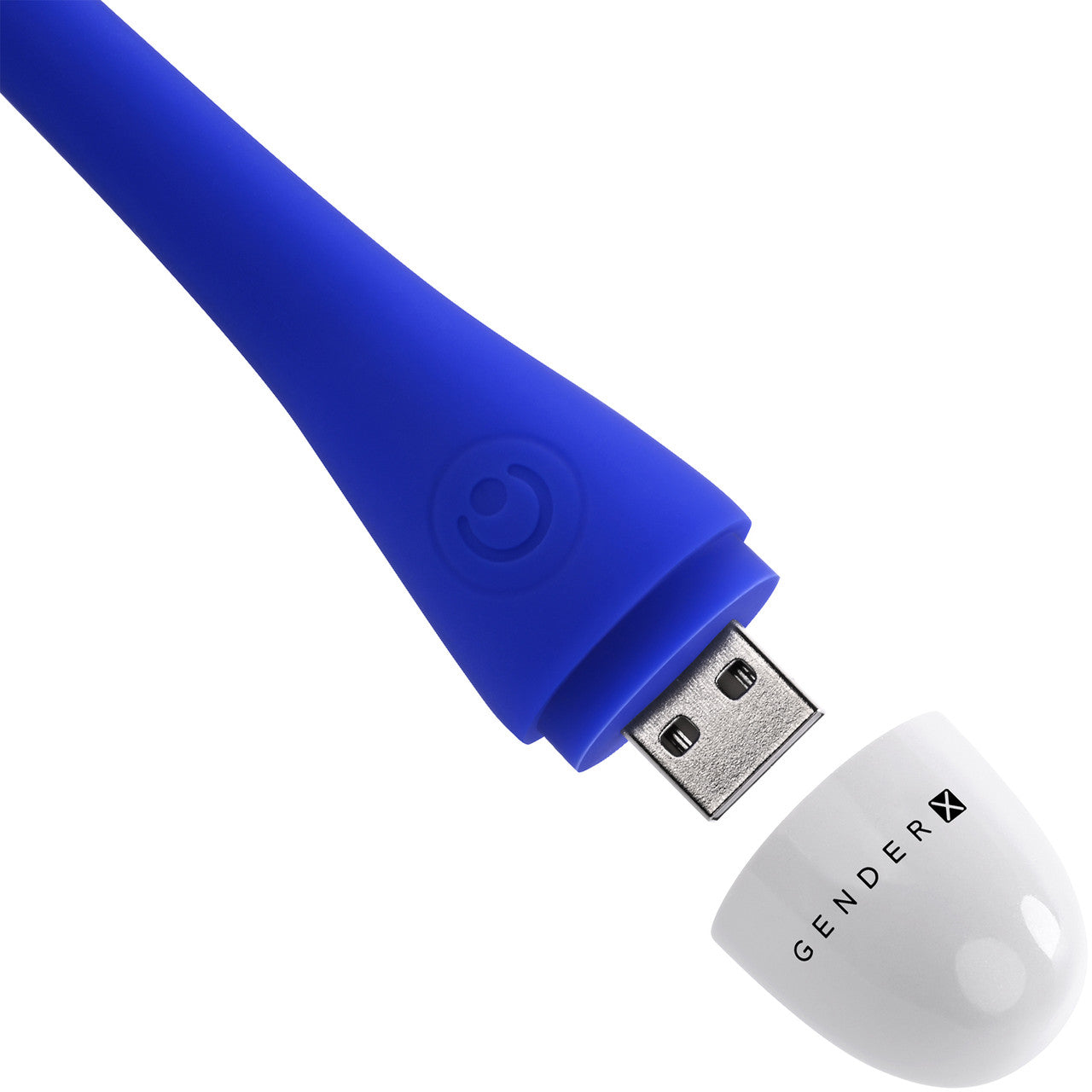 Gender X Play Ball Rechargeable Waterproof Silicone Vibrating Thrusting Probe