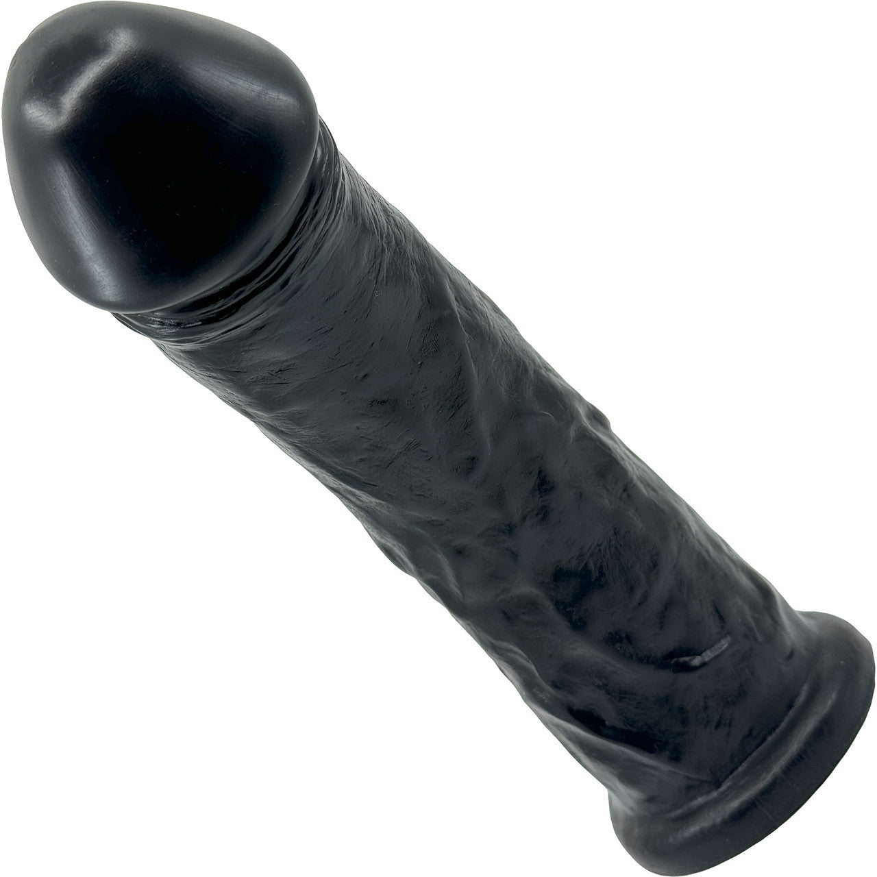 Gambler VixSkin Realistic Silicone Extra Large Dildo By Vixen - Black