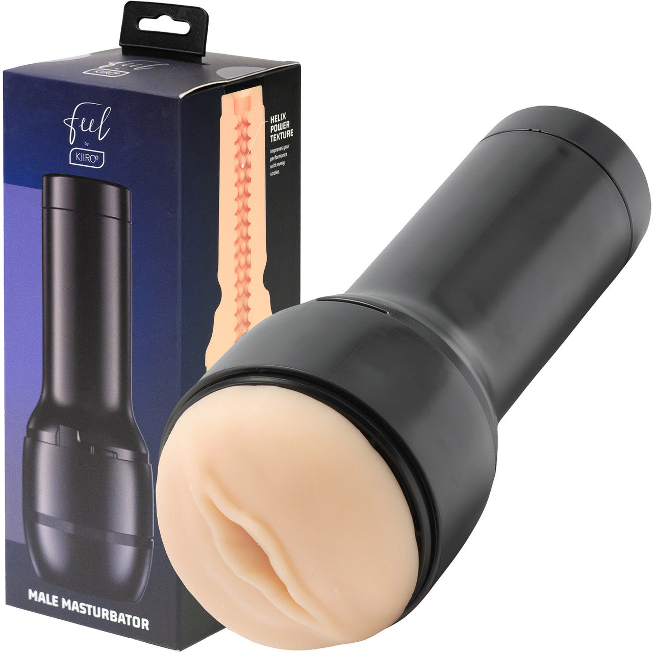KIIROO Feel Stroker Pussy - Vanilla Penis Masturbator KIIROO Feel Stroker Pussy - Vanilla Penis Masturbator
