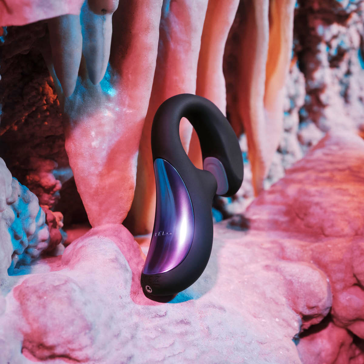 LELO ENIGMA™ Double Sonic Rechargeable Silicone Multi Stimulation Sensonic™ Vibrator - Lifestyle