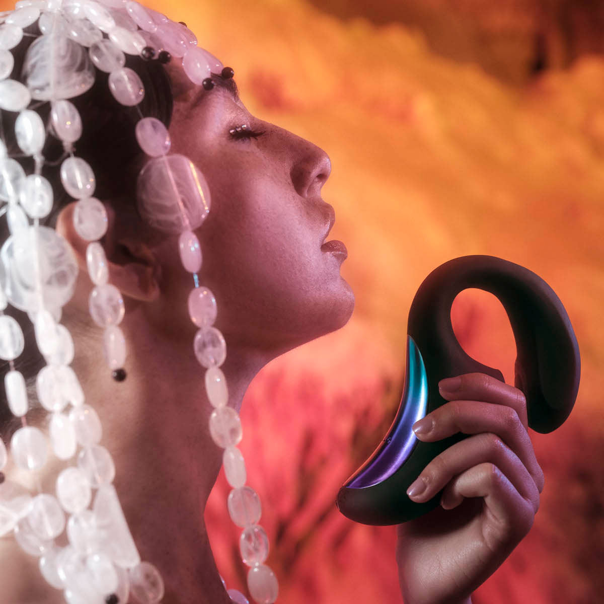 LELO ENIGMA™ Double Sonic Rechargeable Silicone Multi Stimulation Sensonic™ Vibrator