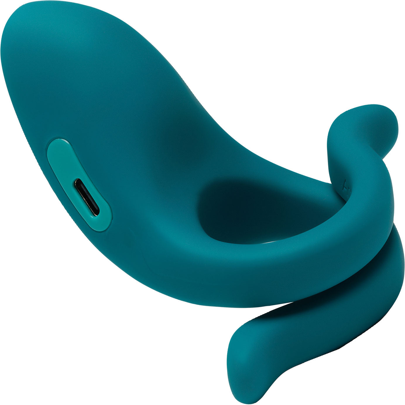 Hug Vibrating Silicone Couples Cock Ring By Dame - Fir