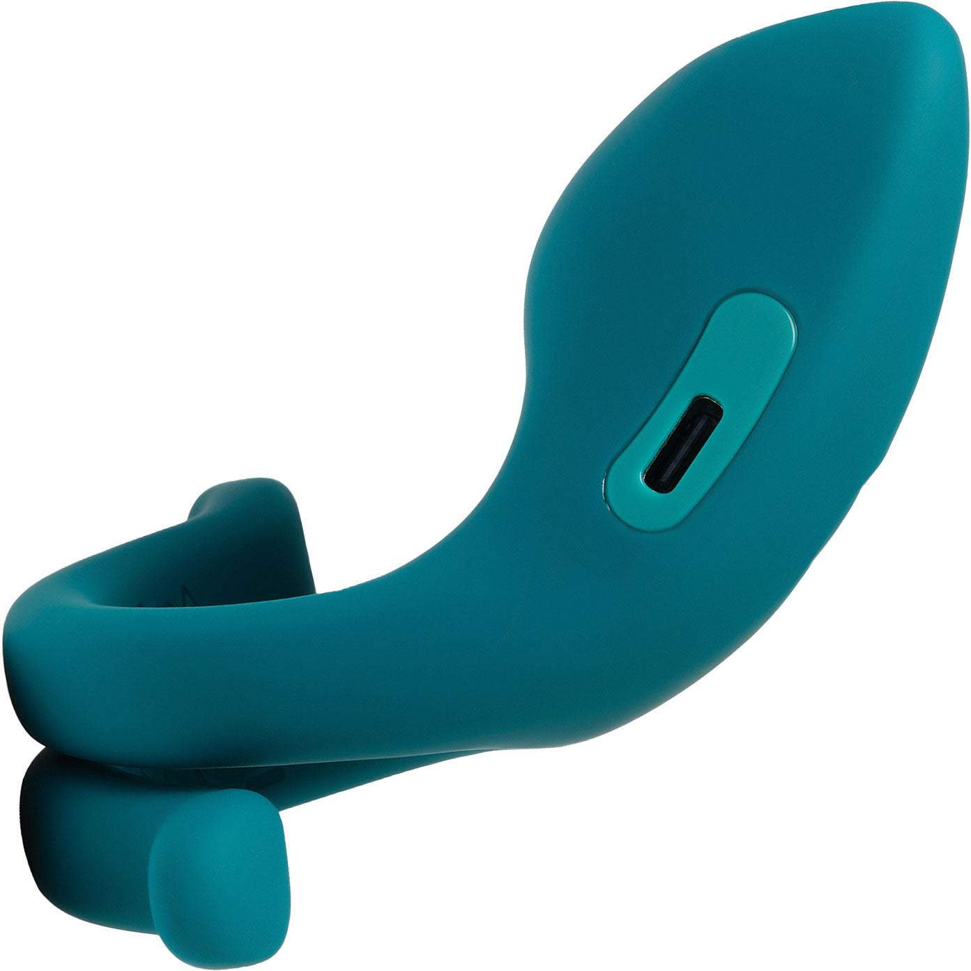 Hug Vibrating Silicone Couples Cock Ring By Dame - Fir