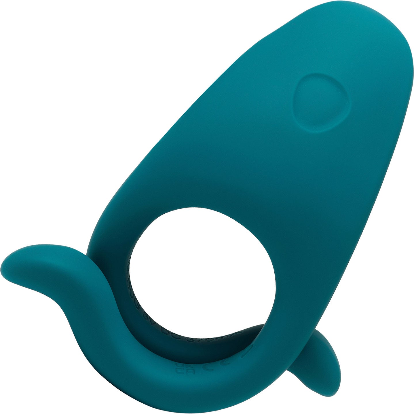 Hug Vibrating Silicone Couples Cock Ring By Dame - Fir