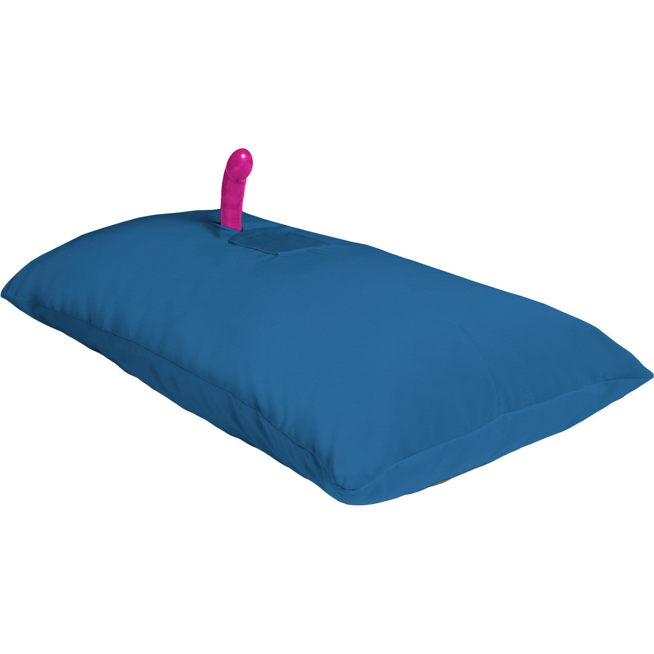 Liberator Humphrey Sex Toy Pillow - Blue Liberator Humphrey Sex Toy Pillow - Blue