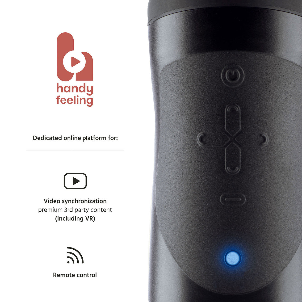 The Handy Ultimate Handjob Machine Version 1.1 - Rechargeable Penis Stroker