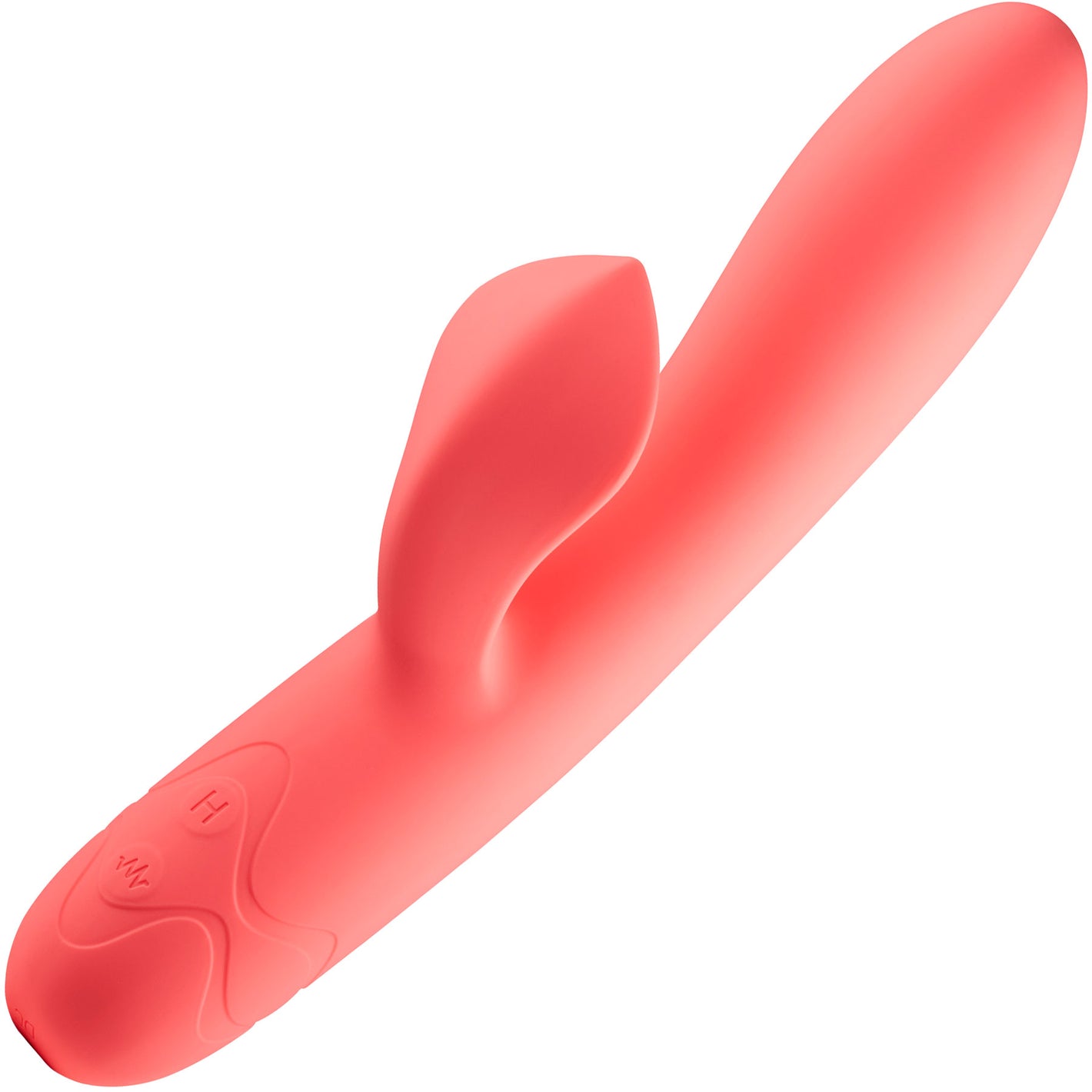 Hushvibes HushRabbit™ Silent Silicone Waterproof Rechargeable Dual Stimulation Vibrator