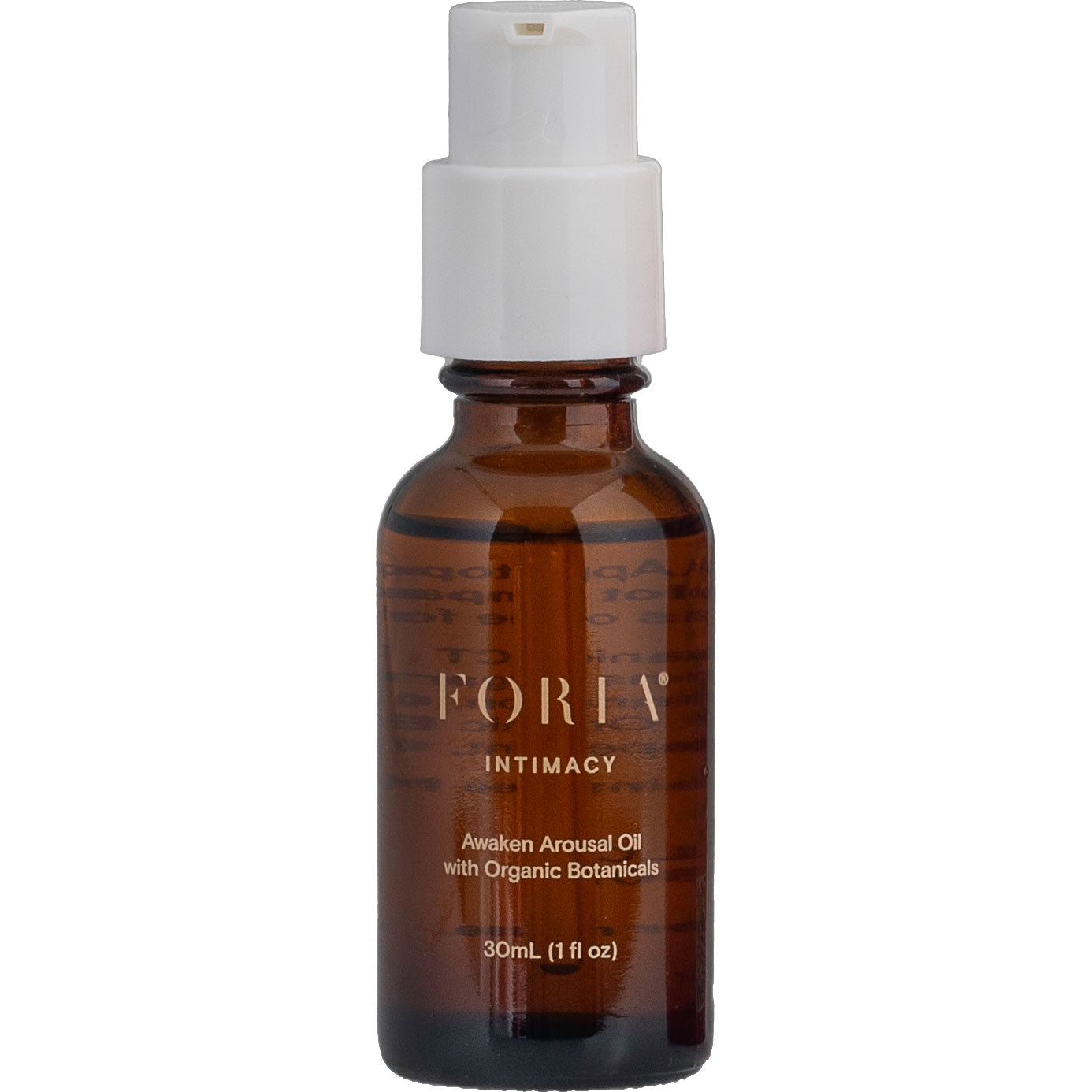 Foria Awaken Arousal Oil with Organic Botanicals 1 fl oz