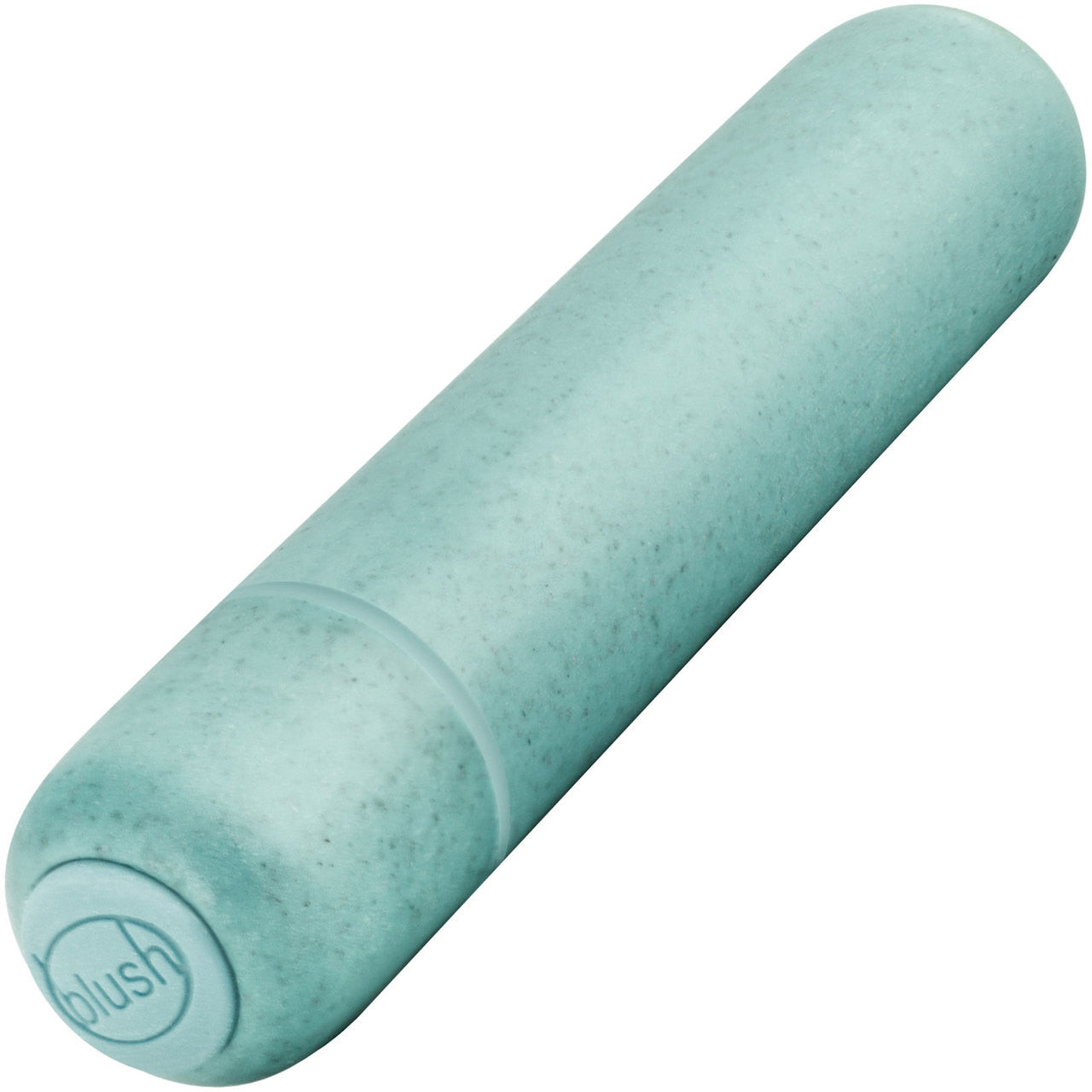 Gaia Eco Bullet Biodegradable & Recyclable Mini Vibrator By Blush Novelties - Aqua