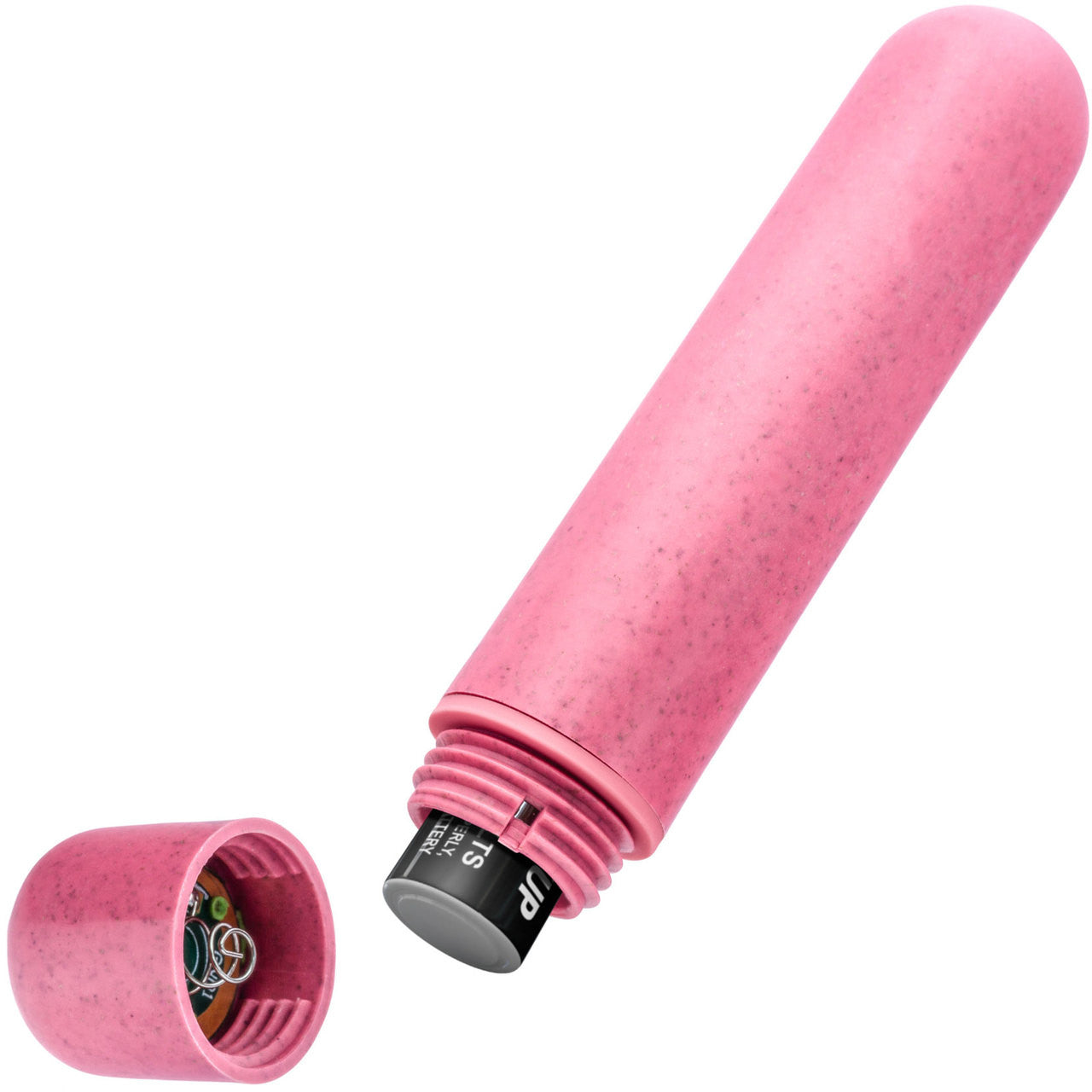 Gaia Eco Bullet Biodegradable & Recyclable Mini Vibrator By Blush Novelties - Coral