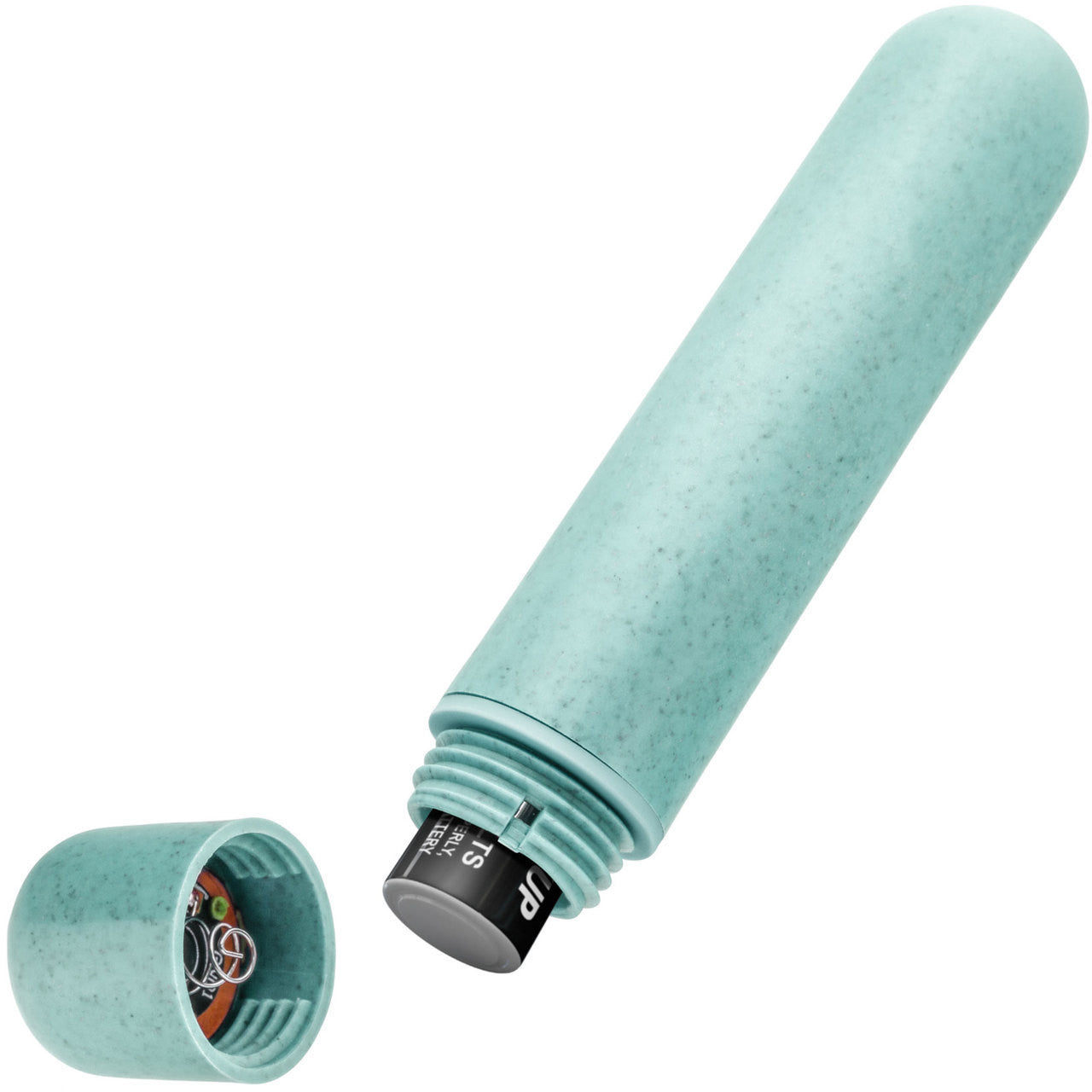 Gaia Eco Bullet Biodegradable & Recyclable Mini Vibrator By Blush Novelties - Aqua
