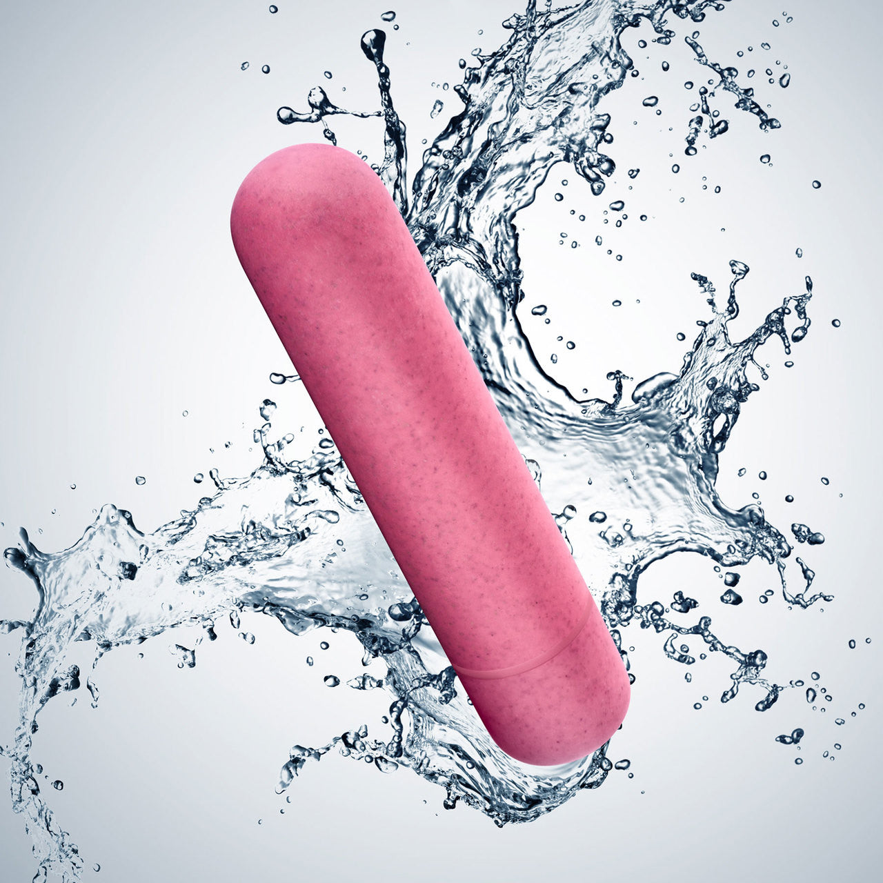 Gaia Eco Bullet Biodegradable & Recyclable Mini Vibrator By Blush Novelties - Coral