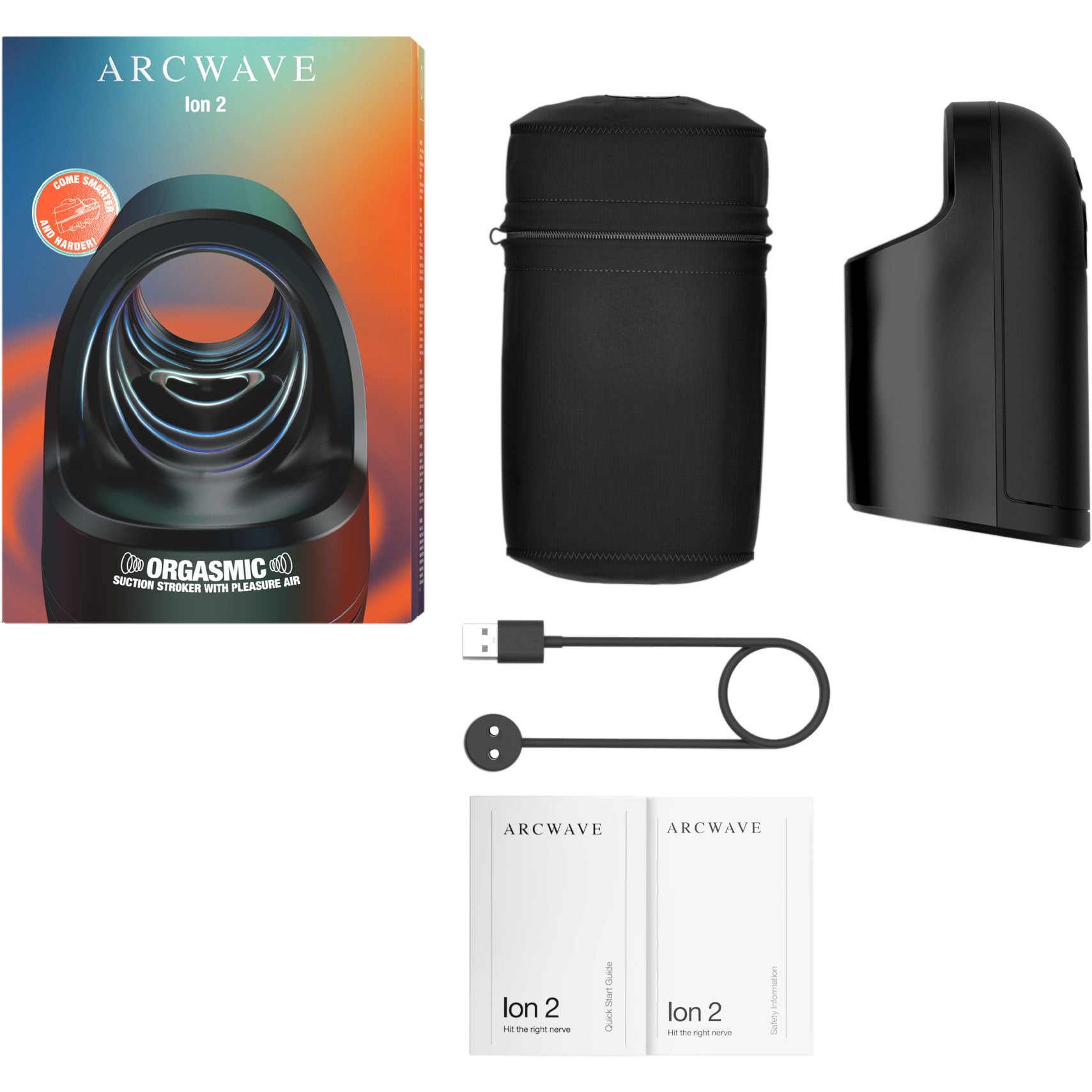 Arcwave Ion 2 Penis Masturbator - The World's First Pleasure Air Stroker