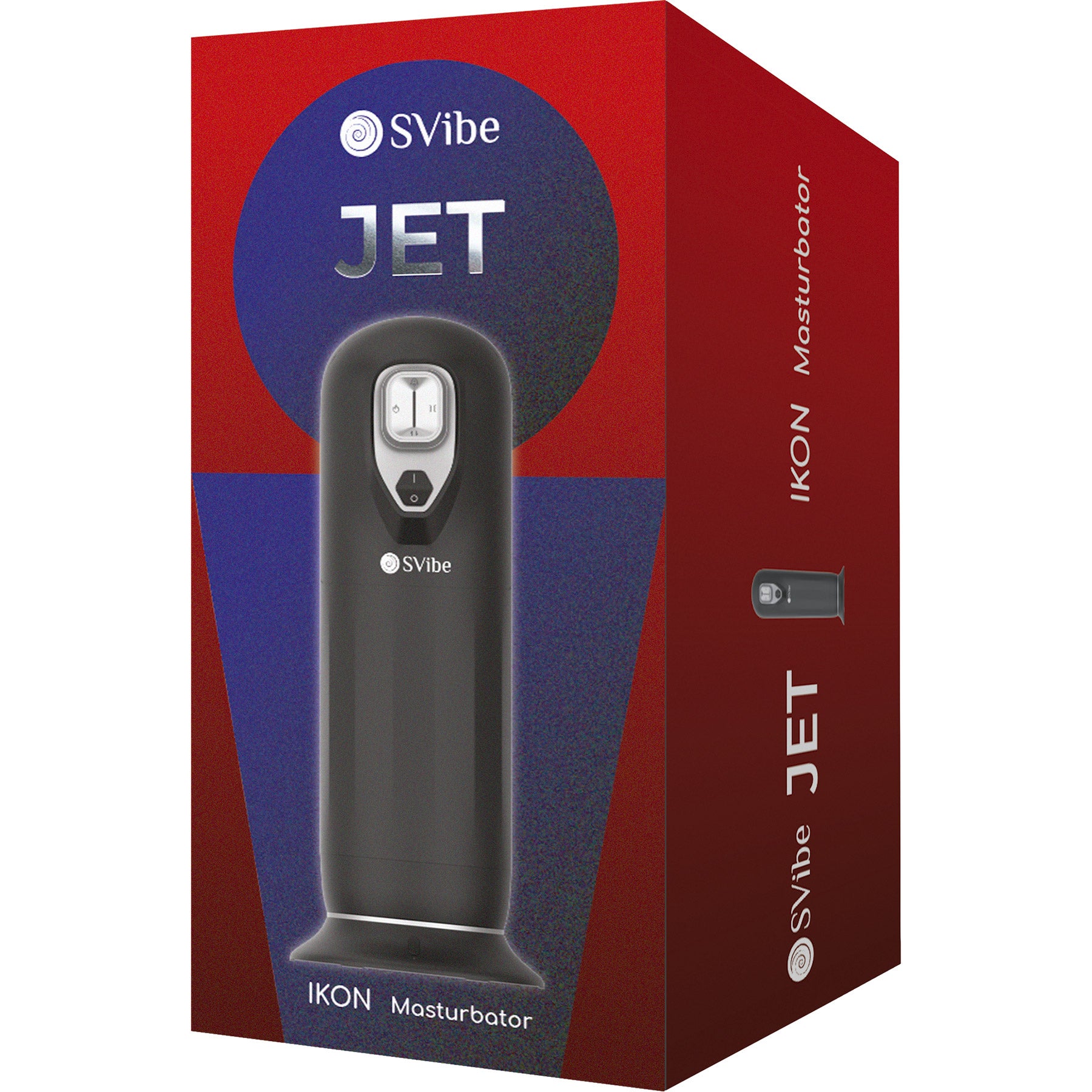 SVibe Ikon Jet Thrusting Penis Masturbator
