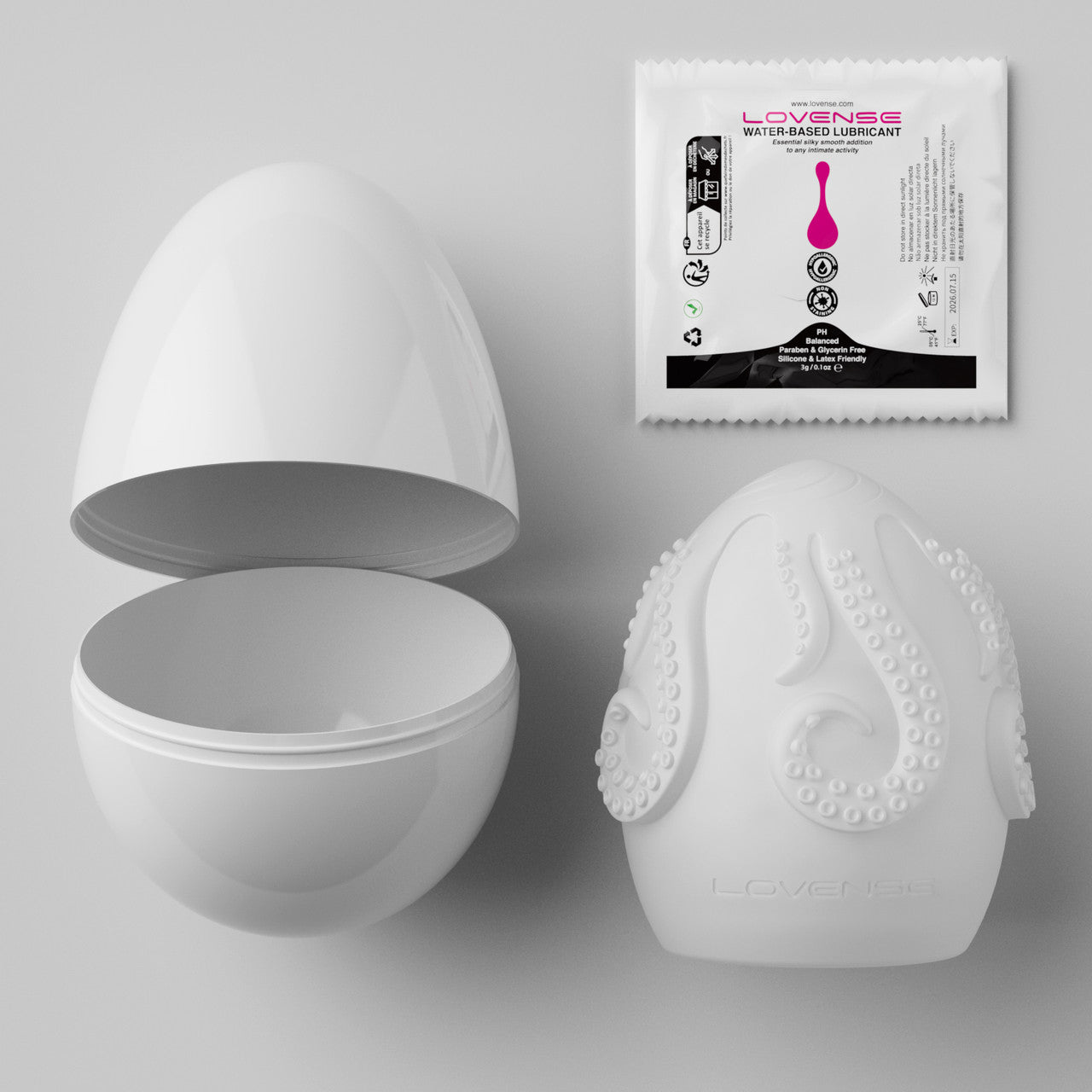 Lovense Kraken Egg Penis Masturbator Variety Six Pack