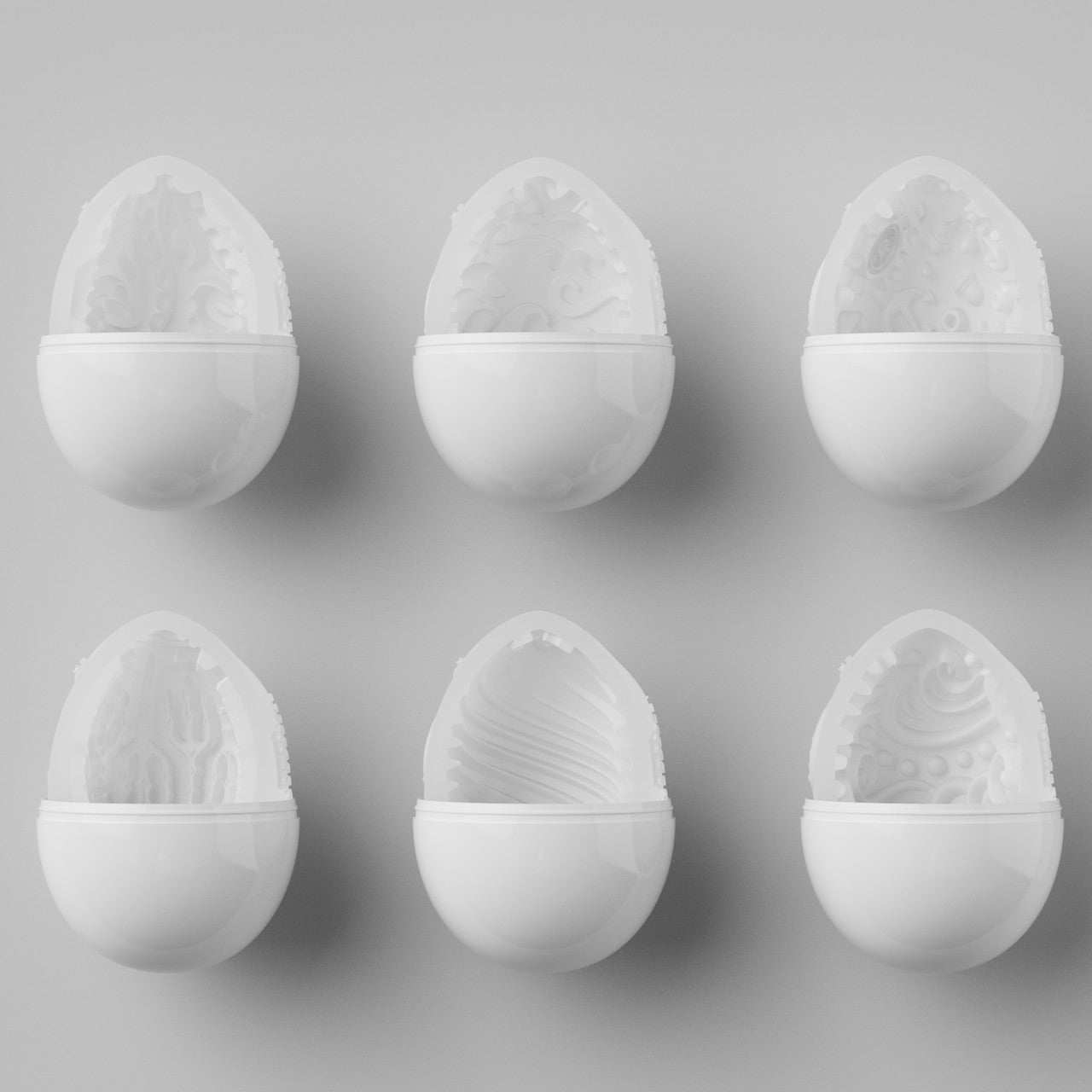 Lovense Kraken Egg Penis Masturbator Variety Six Pack