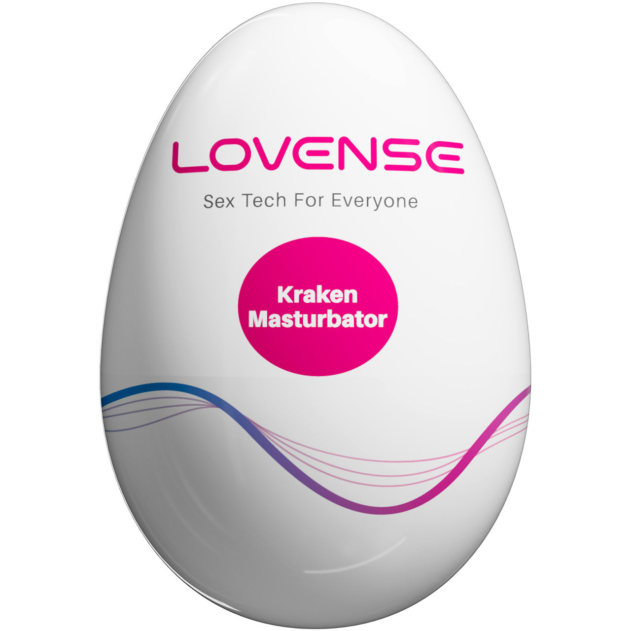 Lovense Kraken Egg Penis Masturbator Variety Six Pack