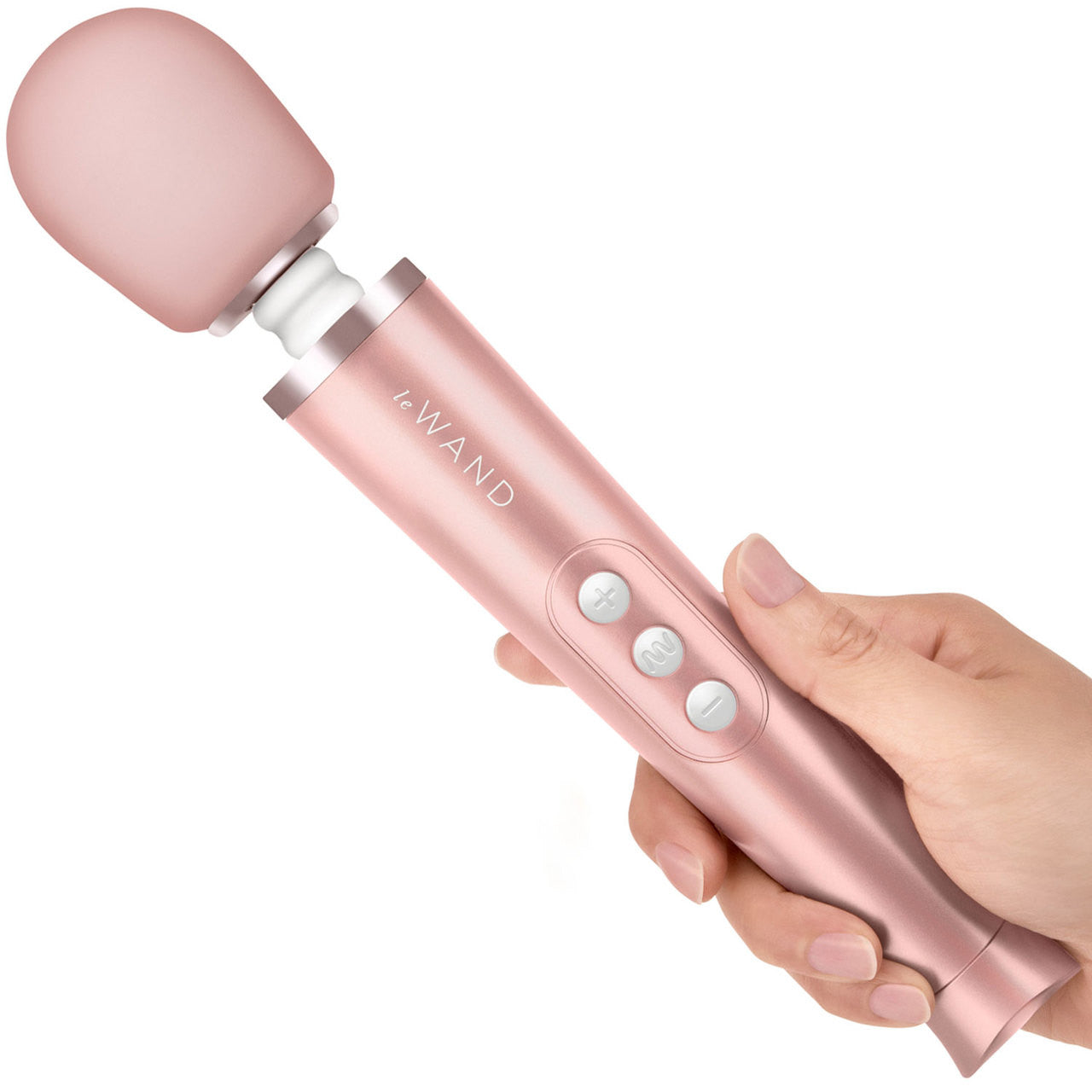 Le Wand Petite Rechargeable Vibrating Body Massager - Rose Gold