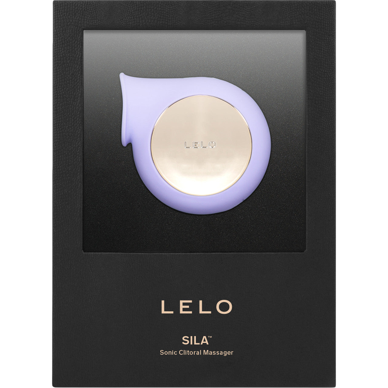 LELO Sila Waterproof Rechargeable Pleasure Air Clitoral Stimulator - Lilac